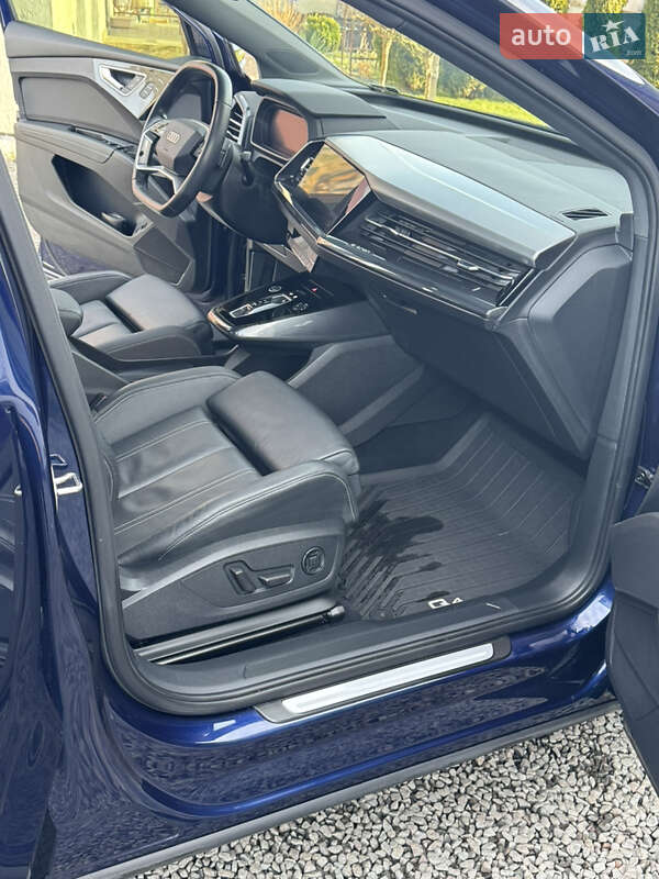 Внедорожник / Кроссовер Audi Q4 e-tron 2022 в Львове фото 28 Внедорожник / Кроссовер Audi Q4 e-tron 2022 в Львове