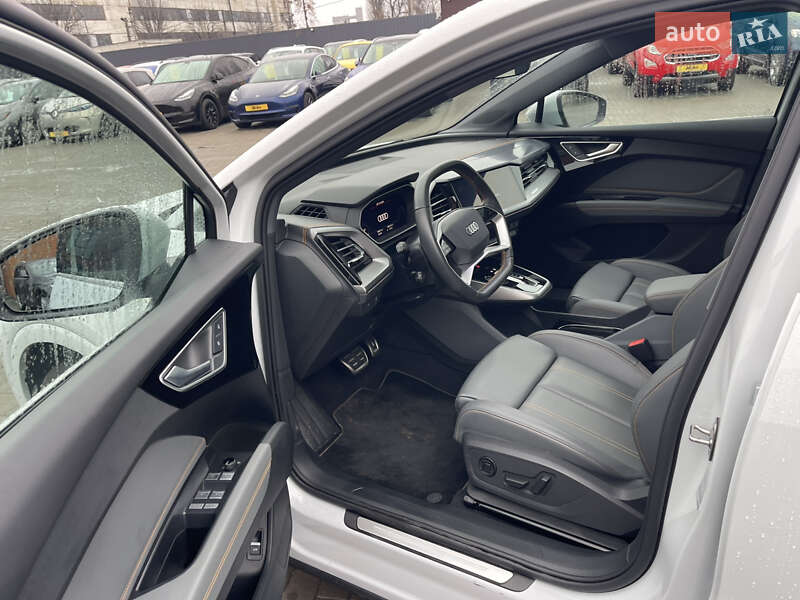 Внедорожник / Кроссовер Audi Q4 e-tron 2023 в Кременчуге фото 5 Внедорожник / Кроссовер Audi Q4 e-tron 2023 в Кременчуге