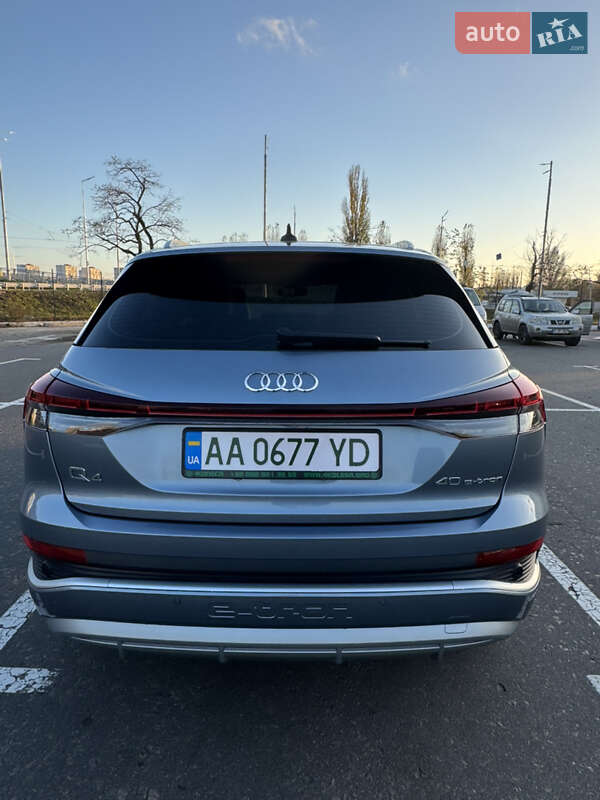 Позашляховик / Кросовер Audi Q4 e-tron 2023 в Києві фото 5 Позашляховик / Кросовер Audi Q4 e-tron 2023 в Києві
