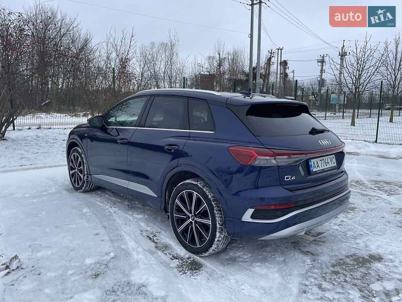 Внедорожник / Кроссовер Audi Q4 e-tron 2023 в Киеве фото 5 Внедорожник / Кроссовер Audi Q4 e-tron 2023 в Киеве