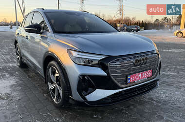 Внедорожник / Кроссовер Audi Q4 e-tron 2022 в Львове