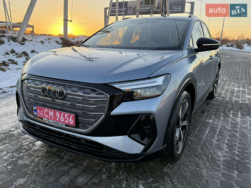 Внедорожник / Кроссовер Audi Q4 e-tron 2022 в Львове