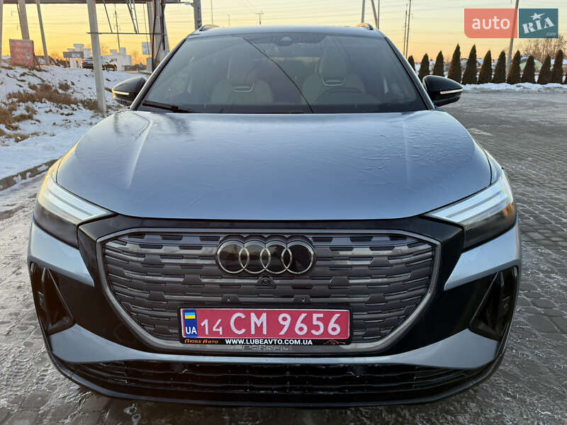 Внедорожник / Кроссовер Audi Q4 e-tron 2022 в Львове
