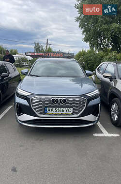 Позашляховик / Кросовер Audi Q4 e-tron 2023 в Києві