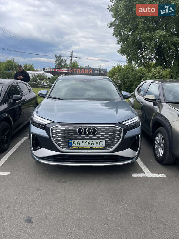 Audi Q4 e-tron 2023