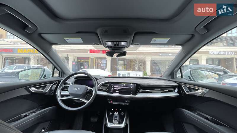 Внедорожник / Кроссовер Audi Q4 e-tron 2022 в Киеве