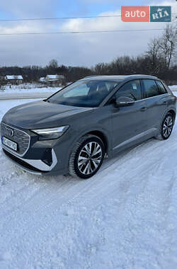 Позашляховик / Кросовер Audi Q4 e-tron 2022 в Львові