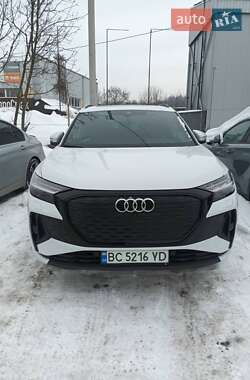 Внедорожник / Кроссовер Audi Q4 e-tron 2022 в Львове