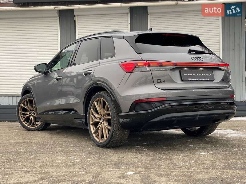 Внедорожник / Кроссовер Audi Q4 e-tron 2021 в Киеве