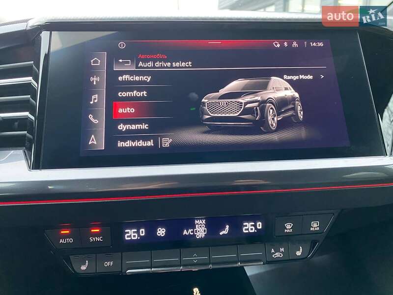 Внедорожник / Кроссовер Audi Q4 e-tron 2021 в Киеве