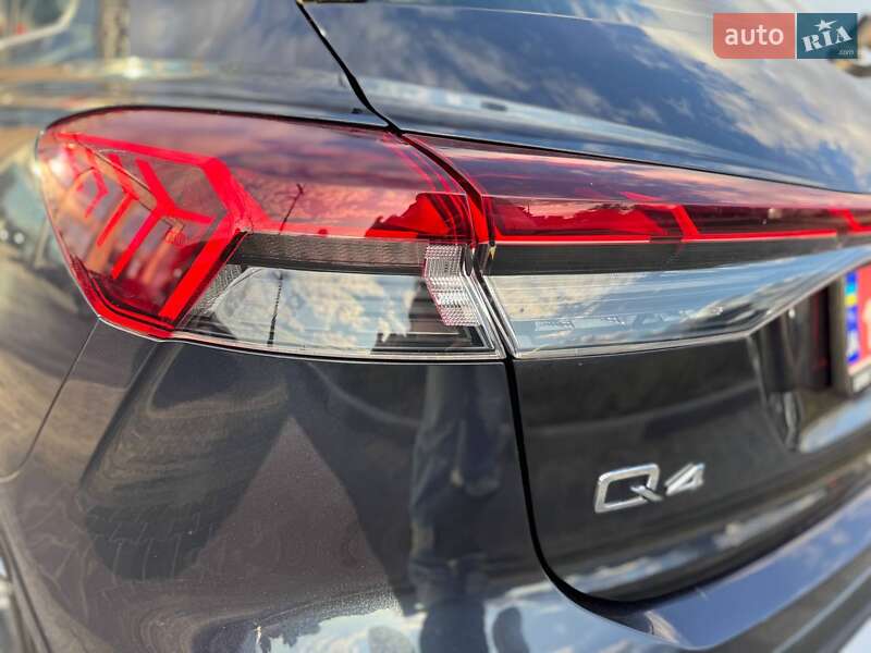 Позашляховик / Кросовер Audi Q4 e-tron 2024 в Києві фото 7 Позашляховик / Кросовер Audi Q4 e-tron 2024 в Києві