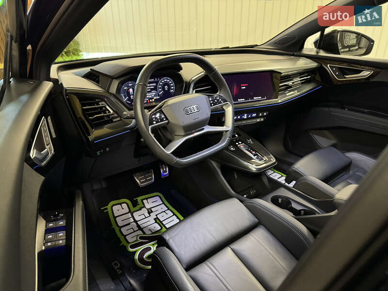 Внедорожник / Кроссовер Audi Q4 e-tron 2024 в Киеве