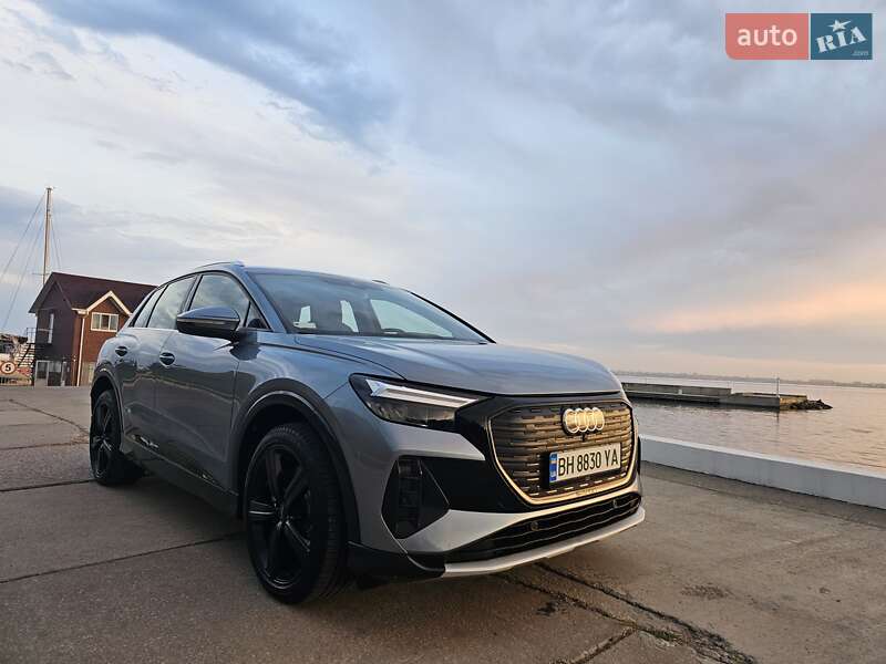Внедорожник / Кроссовер Audi Q4 e-tron 2024 в Одессе фото 4 Внедорожник / Кроссовер Audi Q4 e-tron 2024 в Одессе