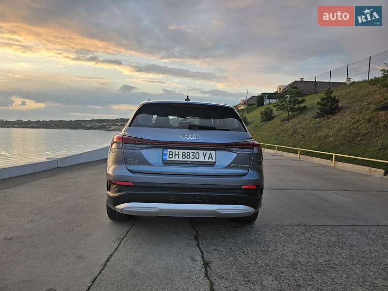 Внедорожник / Кроссовер Audi Q4 e-tron 2024 в Одессе фото 10 Внедорожник / Кроссовер Audi Q4 e-tron 2024 в Одессе