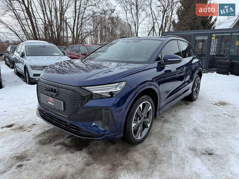 Audi Q4 e-tron 2023
