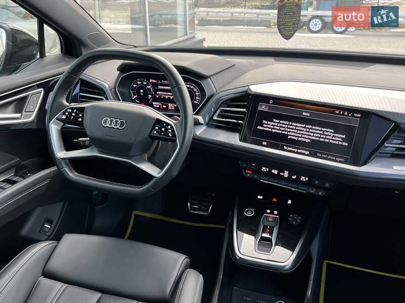 Внедорожник / Кроссовер Audi Q4 e-tron 2024 в Днепре фото 10 Внедорожник / Кроссовер Audi Q4 e-tron 2024 в Днепре