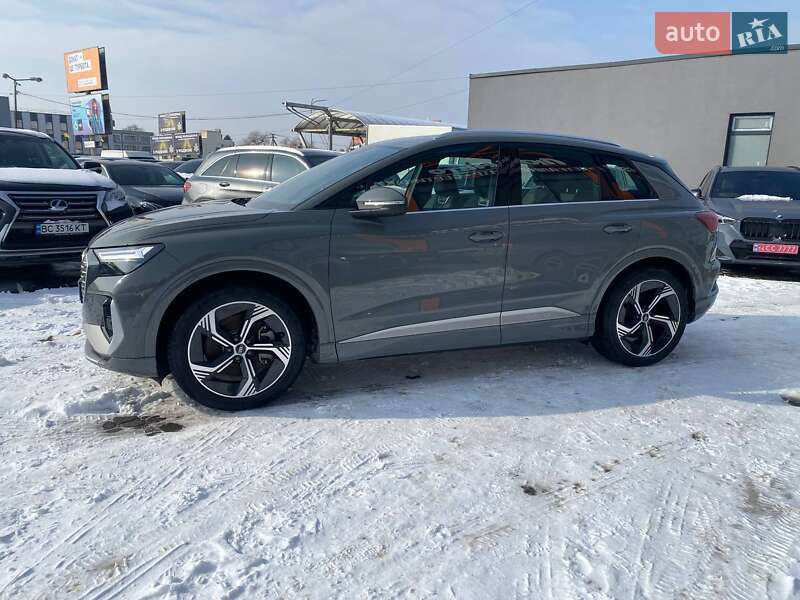 Позашляховик / Кросовер Audi Q4 e-tron 2024 в Львові фото 4 Позашляховик / Кросовер Audi Q4 e-tron 2024 в Львові