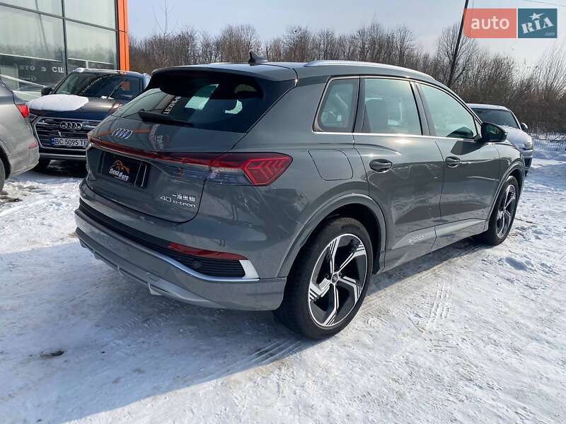Позашляховик / Кросовер Audi Q4 e-tron 2024 в Львові фото 7 Позашляховик / Кросовер Audi Q4 e-tron 2024 в Львові
