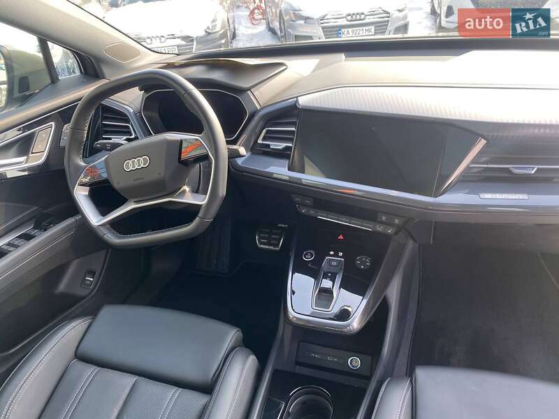 Позашляховик / Кросовер Audi Q4 e-tron 2024 в Львові фото 10 Позашляховик / Кросовер Audi Q4 e-tron 2024 в Львові