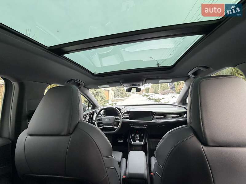 Внедорожник / Кроссовер Audi Q4 e-tron 2023 в Харькове