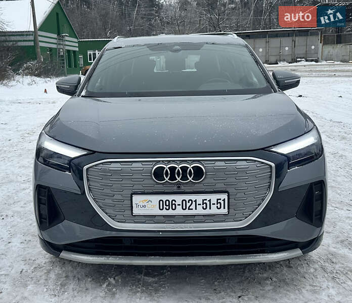 Audi Q4 e-tron 2021