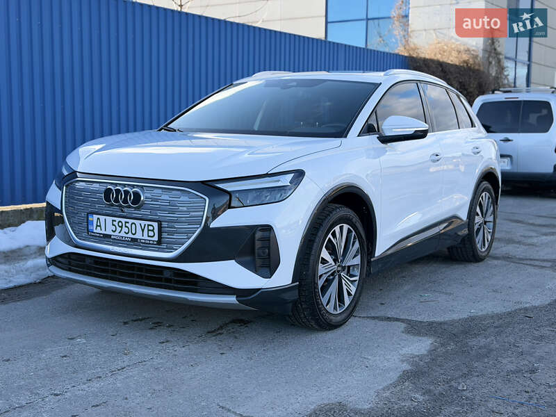 Внедорожник / Кроссовер Audi Q4 e-tron 2021 в Броварах фото 2 Внедорожник / Кроссовер Audi Q4 e-tron 2021 в Броварах