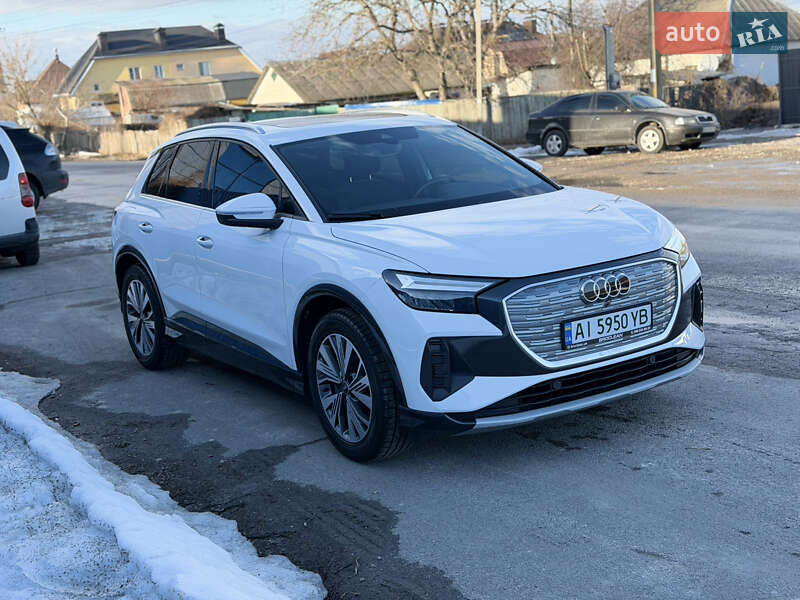 Внедорожник / Кроссовер Audi Q4 e-tron 2021 в Броварах фото 12 Внедорожник / Кроссовер Audi Q4 e-tron 2021 в Броварах