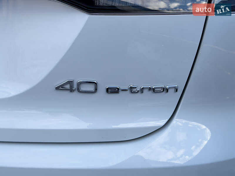 Внедорожник / Кроссовер Audi Q4 e-tron 2021 в Броварах фото 24 Внедорожник / Кроссовер Audi Q4 e-tron 2021 в Броварах