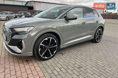 Позашляховик / Кросовер Audi Q4 e-tron 2023 в Львові