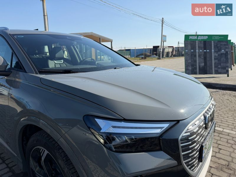 Внедорожник / Кроссовер Audi Q4 e-tron 2025 в Львове