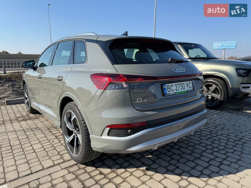 Внедорожник / Кроссовер Audi Q4 e-tron 2025 в Львове