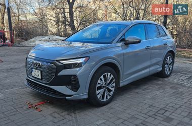 Внедорожник / Кроссовер Audi Q4 e-tron 2023 в Киеве