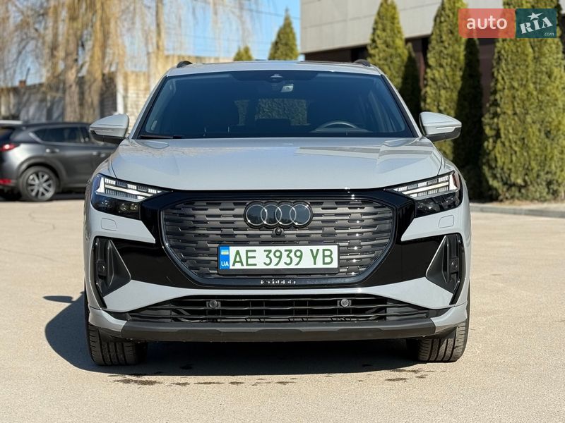 Внедорожник / Кроссовер Audi Q4 e-tron 2023 в Днепре