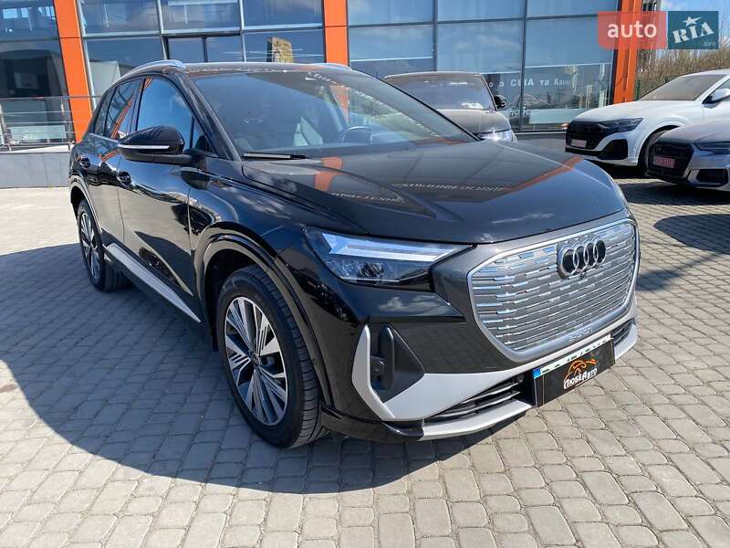 Audi Q4 e-tron 2022