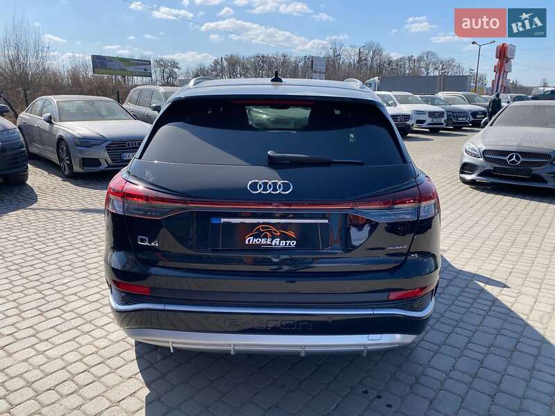Внедорожник / Кроссовер Audi Q4 e-tron 2022 в Львове
