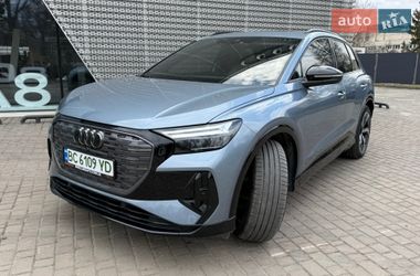 Внедорожник / Кроссовер Audi Q4 e-tron 2022 в Львове