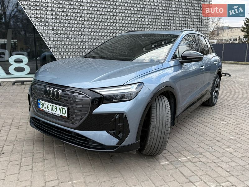 Внедорожник / Кроссовер Audi Q4 e-tron 2022 в Львове