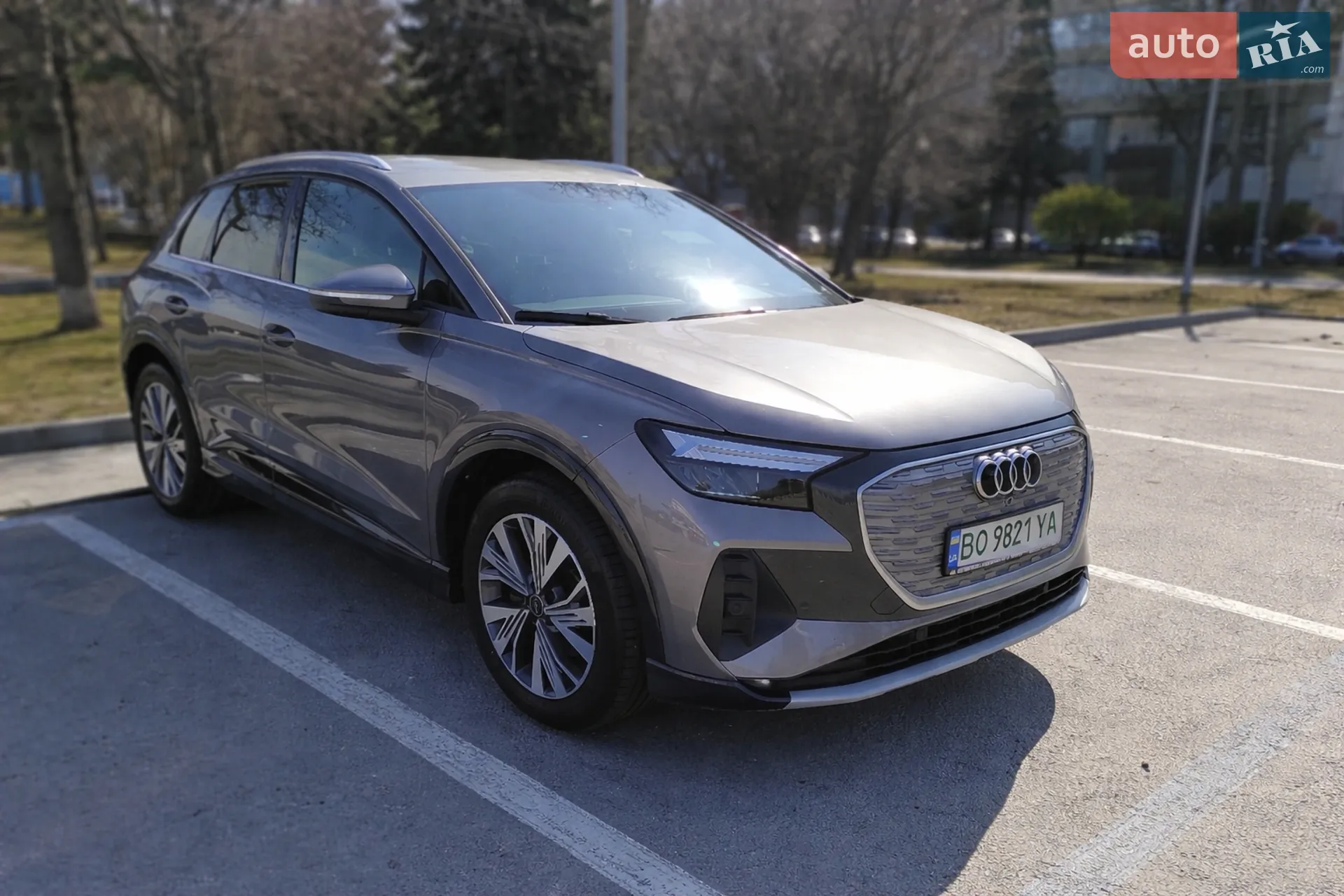 Audi Q4 e-tron 2022 VIN WAUZZZFZ1NP055494 фото оголошення 4 з 22