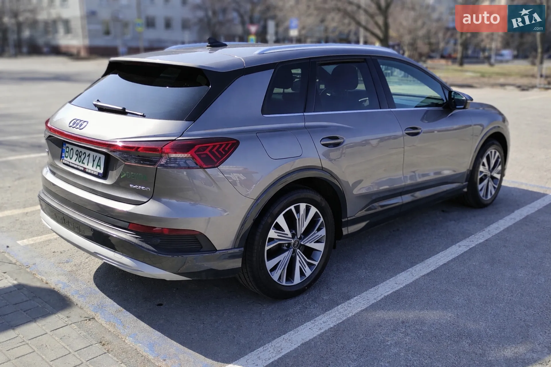 Audi Q4 e-tron 2022 VIN WAUZZZFZ1NP055494 фото оголошення 6 з 22