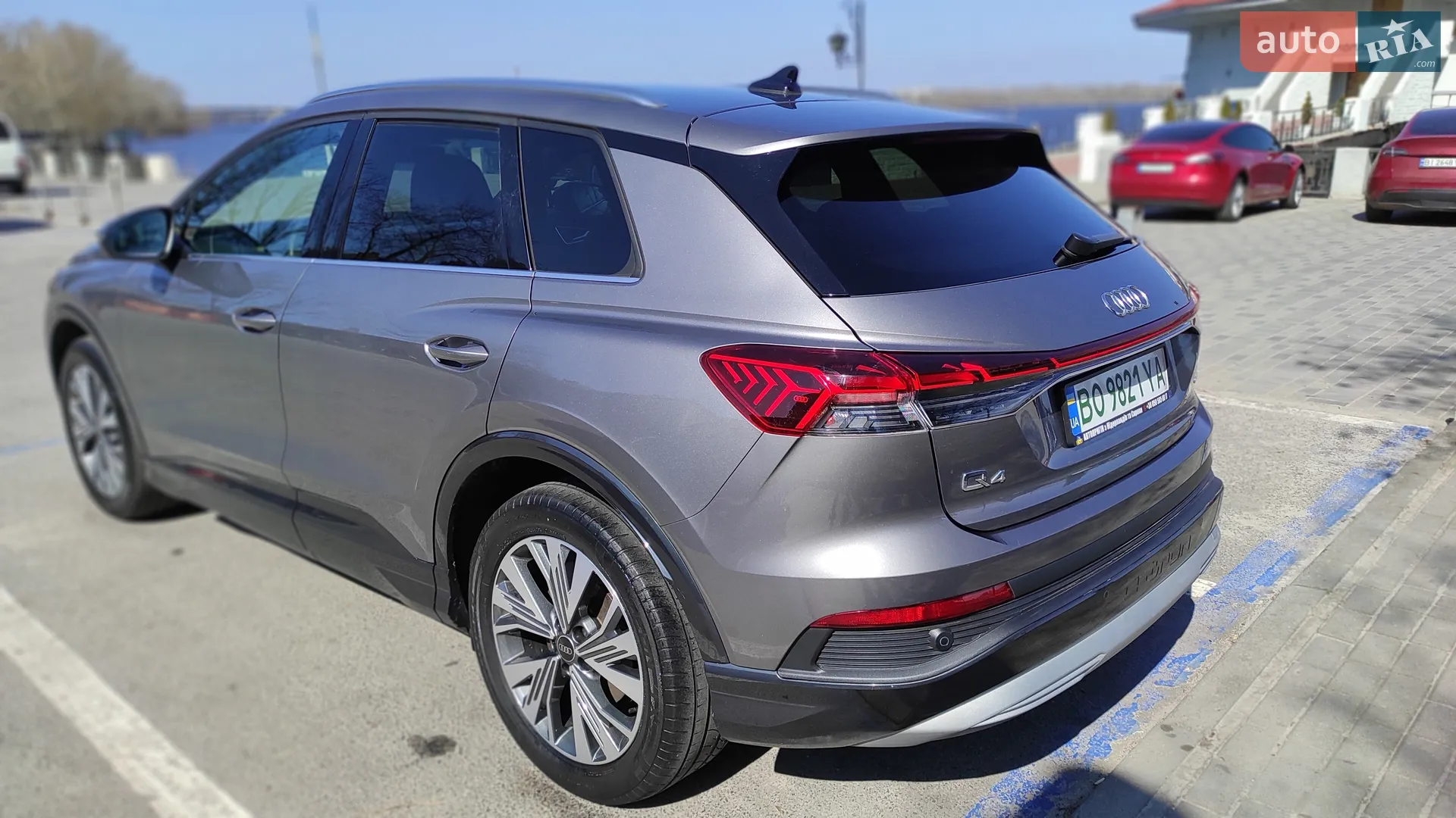 Audi Q4 e-tron 2022 VIN WAUZZZFZ1NP055494 фото оголошення 7 з 22