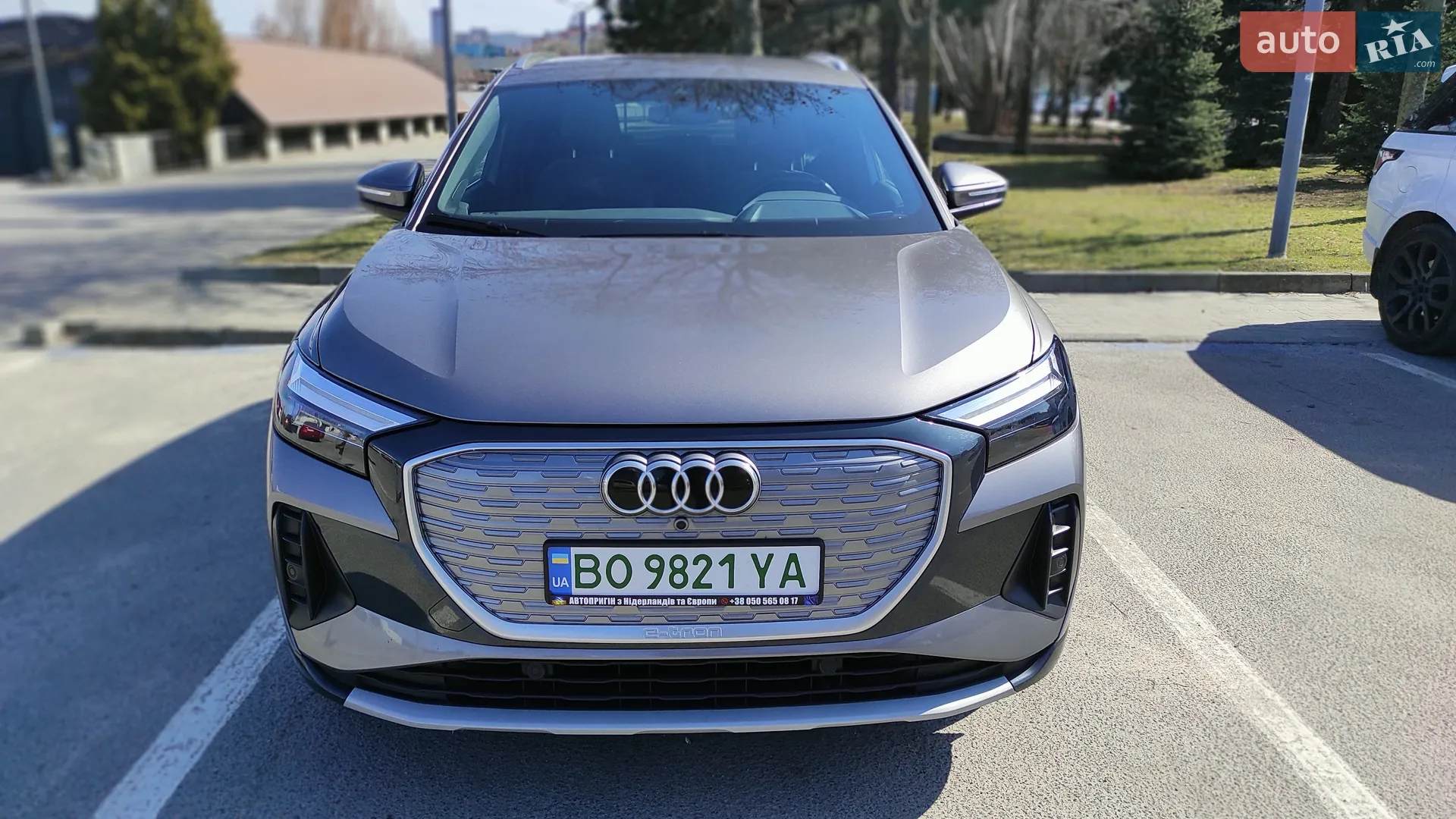 Audi Q4 e-tron 2022 VIN WAUZZZFZ1NP055494 фото оголошення 2 з 22