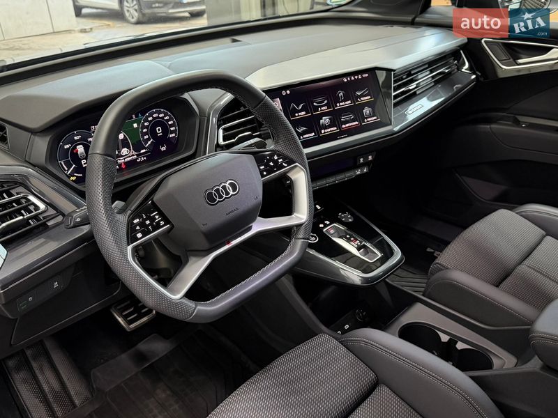 Внедорожник / Кроссовер Audi Q4 e-tron 2024 в Хмельницком фото 11 Внедорожник / Кроссовер Audi Q4 e-tron 2024 в Хмельницком