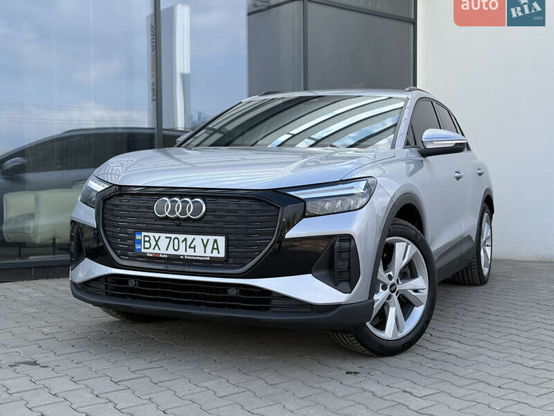 Audi Q4 e-tron 2024 Audi Q4 e-tron 2024