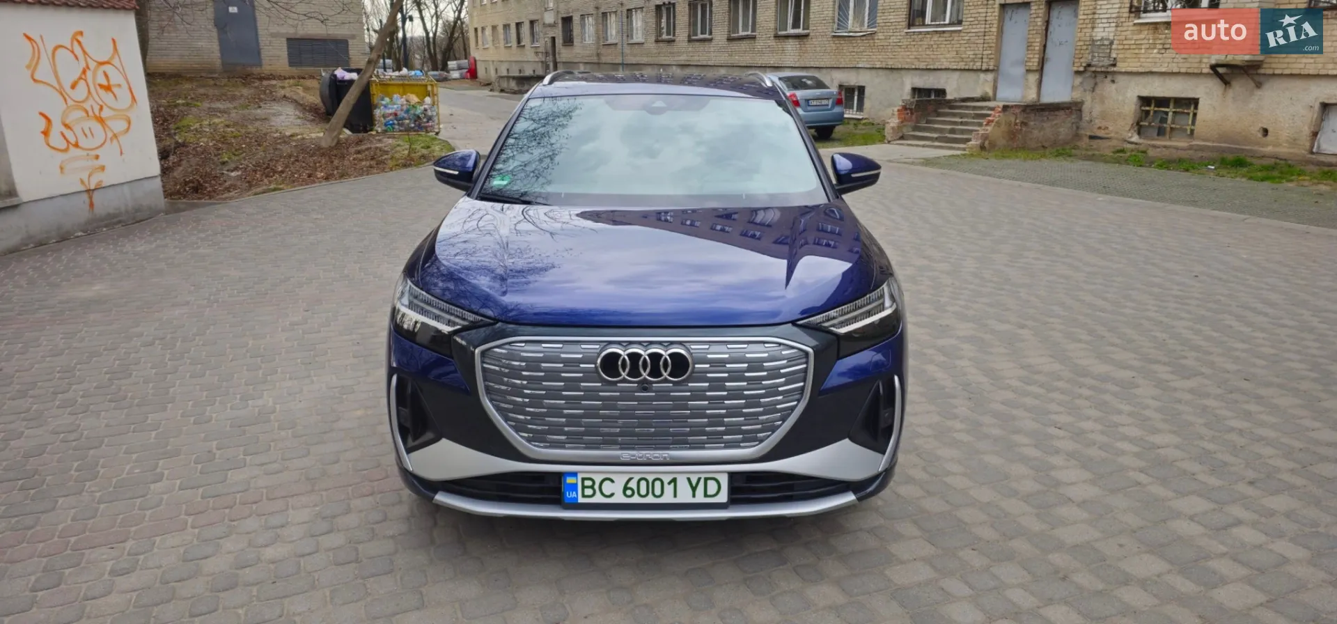 Audi Q4 e-tron 2022 VIN WAUZZZFZ7NP029255 фото оголошення 3 з 22