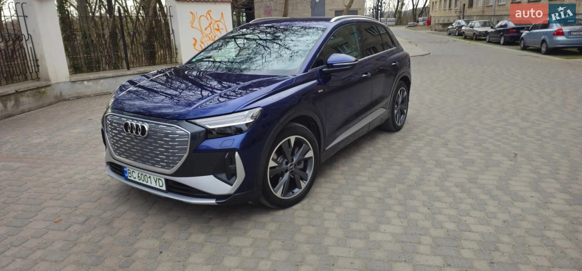 Audi Q4 e-tron 2022 VIN WAUZZZFZ7NP029255 фото оголошення 15 з 22