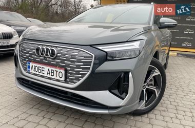 Позашляховик / Кросовер Audi Q4 e-tron 2024 в Львові