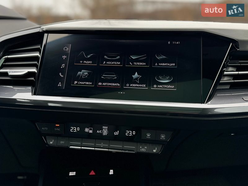 Внедорожник / Кроссовер Audi Q4 e-tron 2022 в Киеве фото 31 Внедорожник / Кроссовер Audi Q4 e-tron 2022 в Киеве