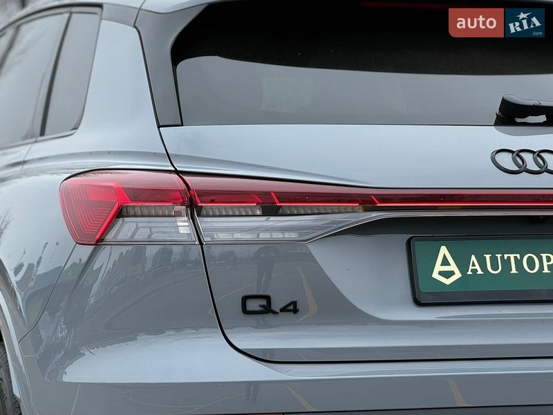 Внедорожник / Кроссовер Audi Q4 e-tron 2022 в Киеве фото 49 Внедорожник / Кроссовер Audi Q4 e-tron 2022 в Киеве