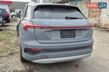 Внедорожник / Кроссовер Audi Q4 e-tron 2023 в Киеве