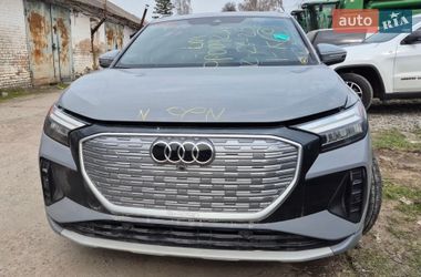 Внедорожник / Кроссовер Audi Q4 e-tron 2023 в Киеве